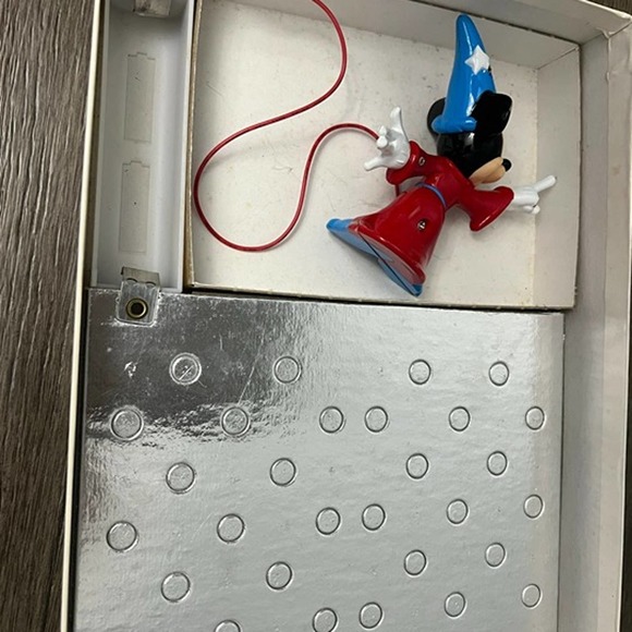 MB Disney Mickey Mouse Object Matching Light and Learn Vintage 1989 - Picture 5 of 8